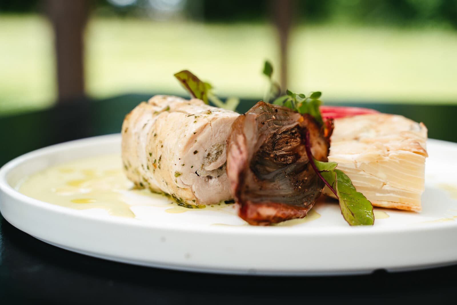 Ballotine de volaille